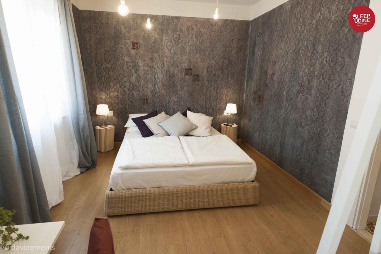 Sleep In Udine Hotell Exteriör bild