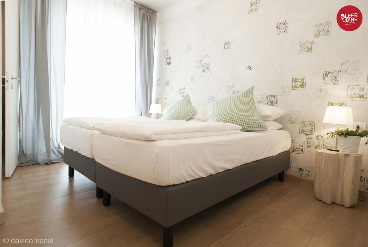 Sleep In Udine Hotell Exteriör bild